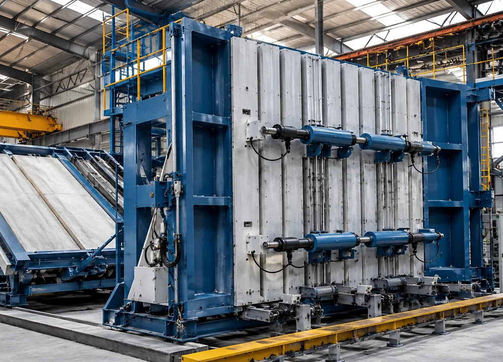 Linha industrial de fornecedor para desenvolvimento de produto