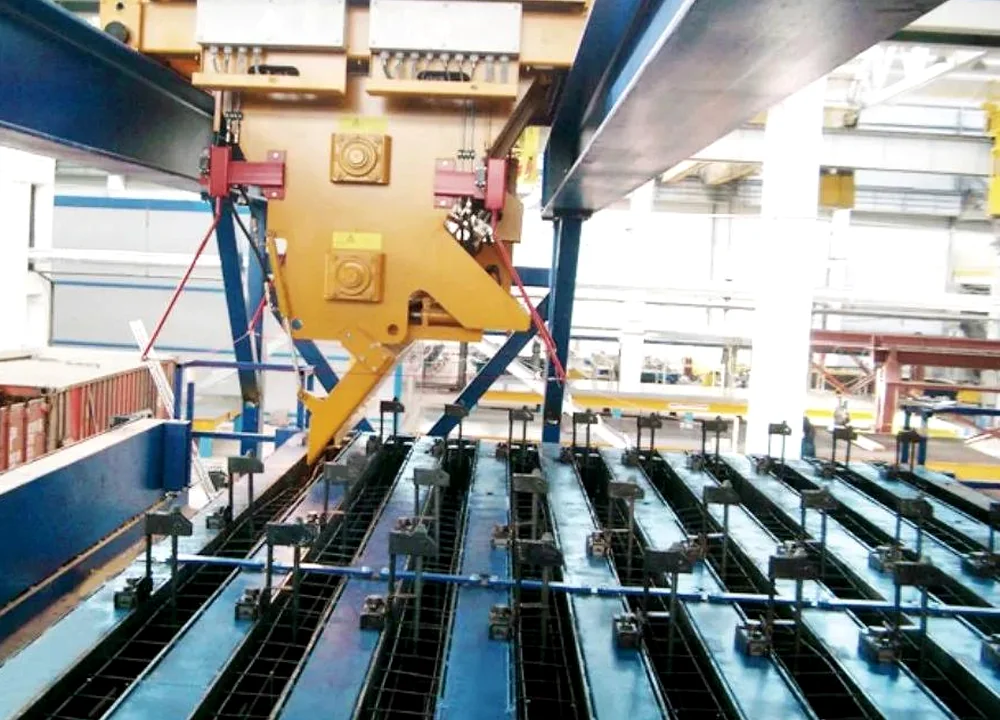 Equipamento industrial para distribuição de material em linha produtiva