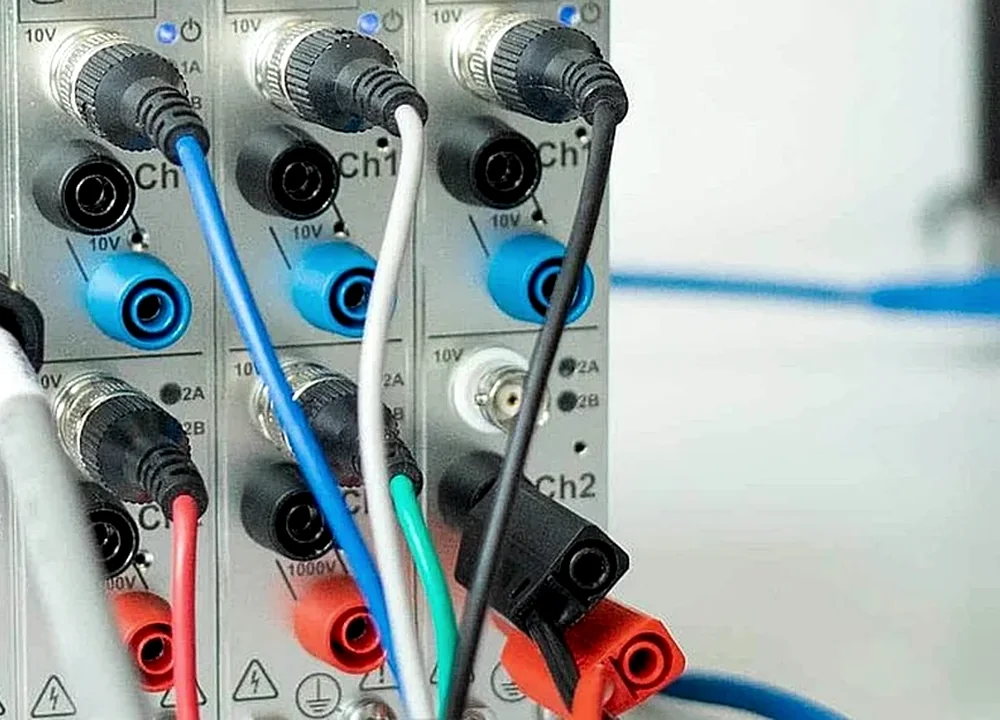 Instrumentação industrial conectada para aquisição de dados